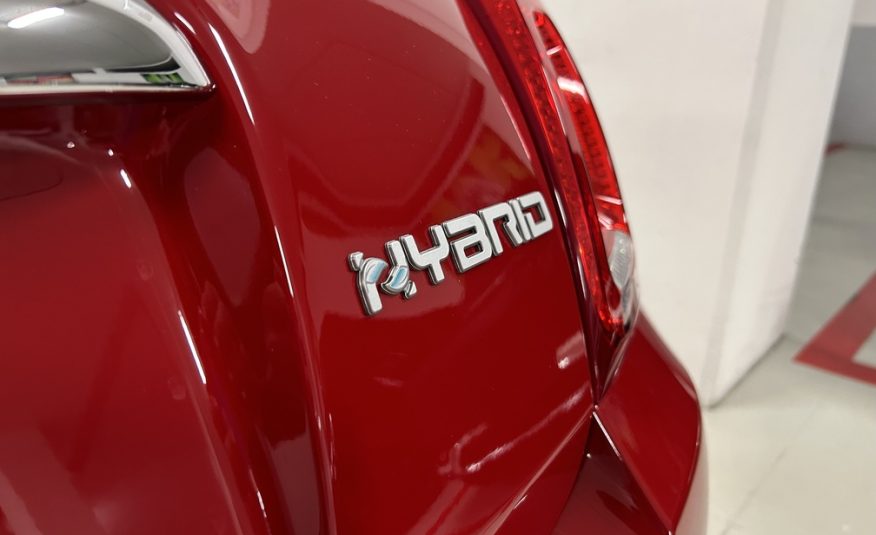Fiat 500 1.0 Hybrid Red PACK NAVI