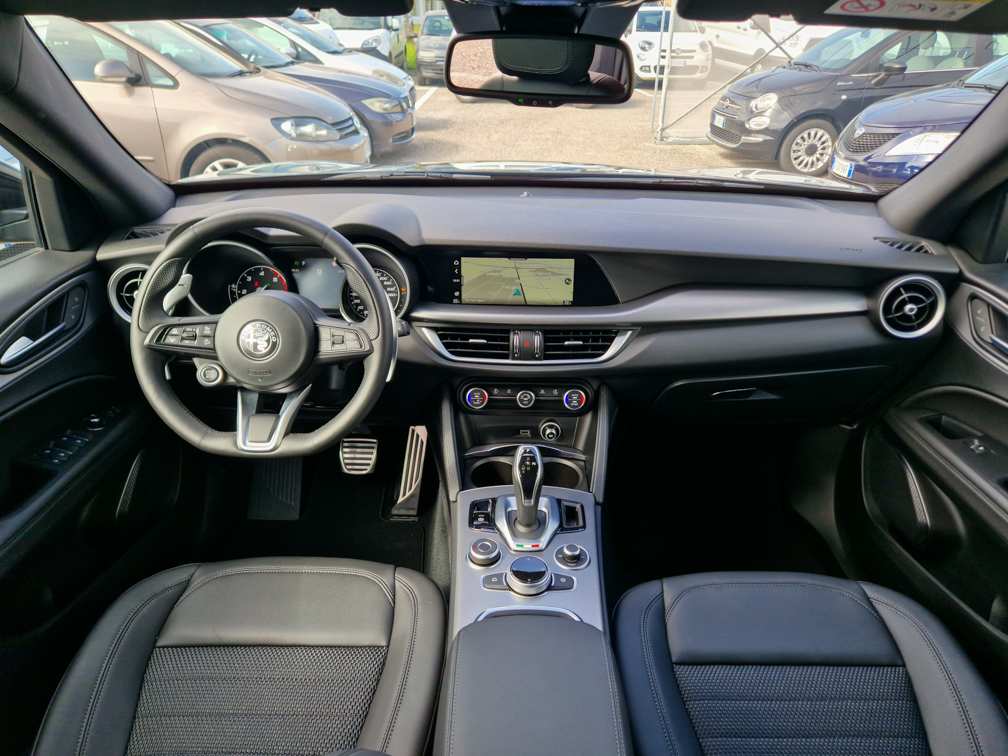 Alfa Romeo Stelvio 2.2 190cv Sprint Q4 NERO PACK DRIVER ASSISTANCE PLUS