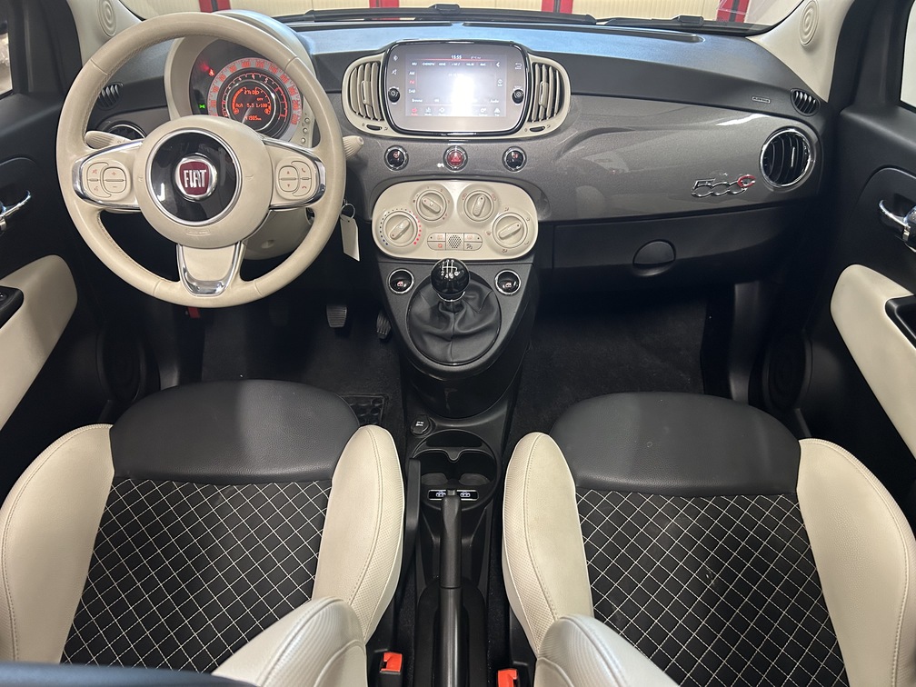 Fiat 500C 1.0 hybrid Dolcevita GRIGIO POMPEI