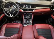 Alfa Romeo Stelvio 2.2 B-Tech Q4 210cv INTERNI ROSSI PINZE ROSSE R20″