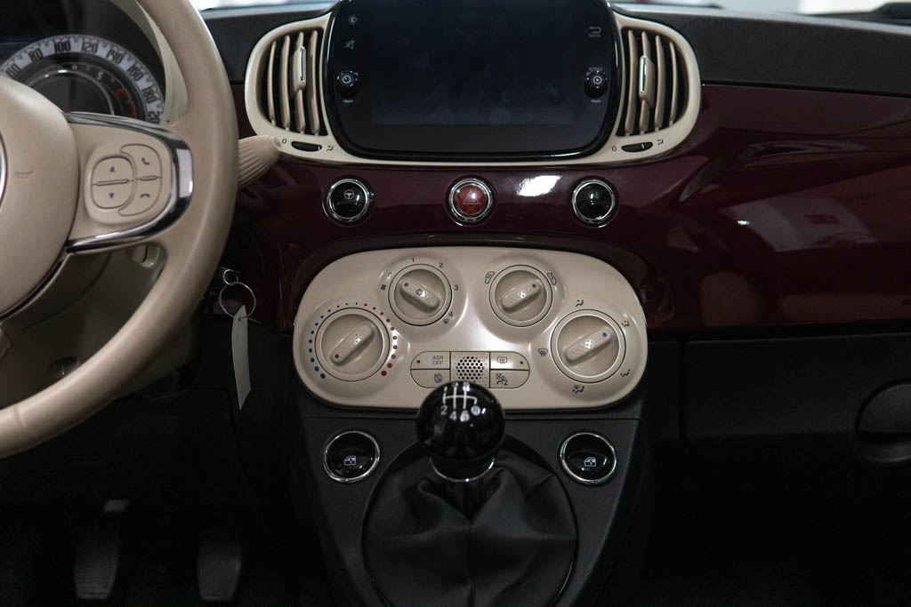 Fiat 500C Cabrio 1.0 hybrid Dolcevita 70cv Rosso Bordeaux
