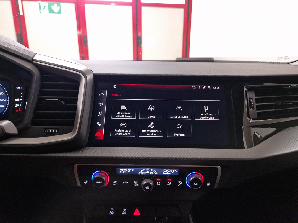 Audi A1 25 1.0 95cv tfsi Advanced Garanzia AUDI 3 anni