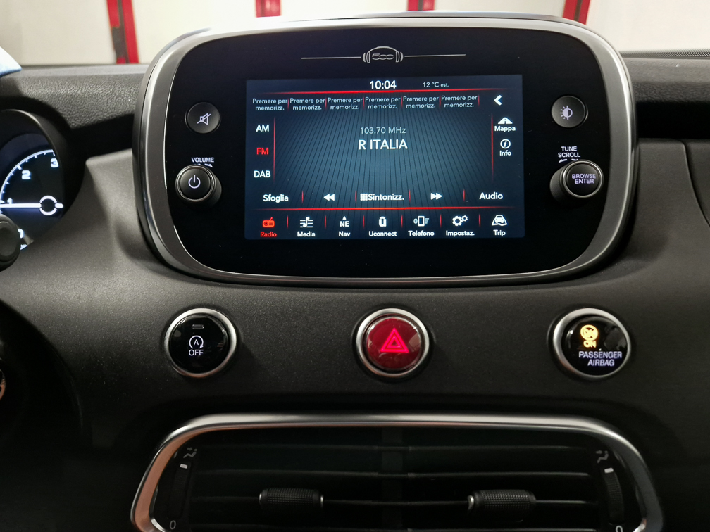 Fiat 500X 1.6 mjt Cross 130cv | Android Auto