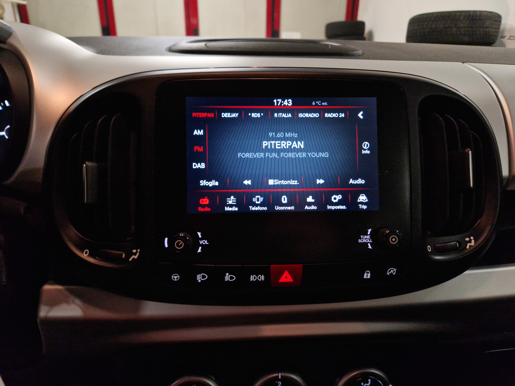 500L 1.4 95 cv Connect s | AndroidAuto | Cruise control