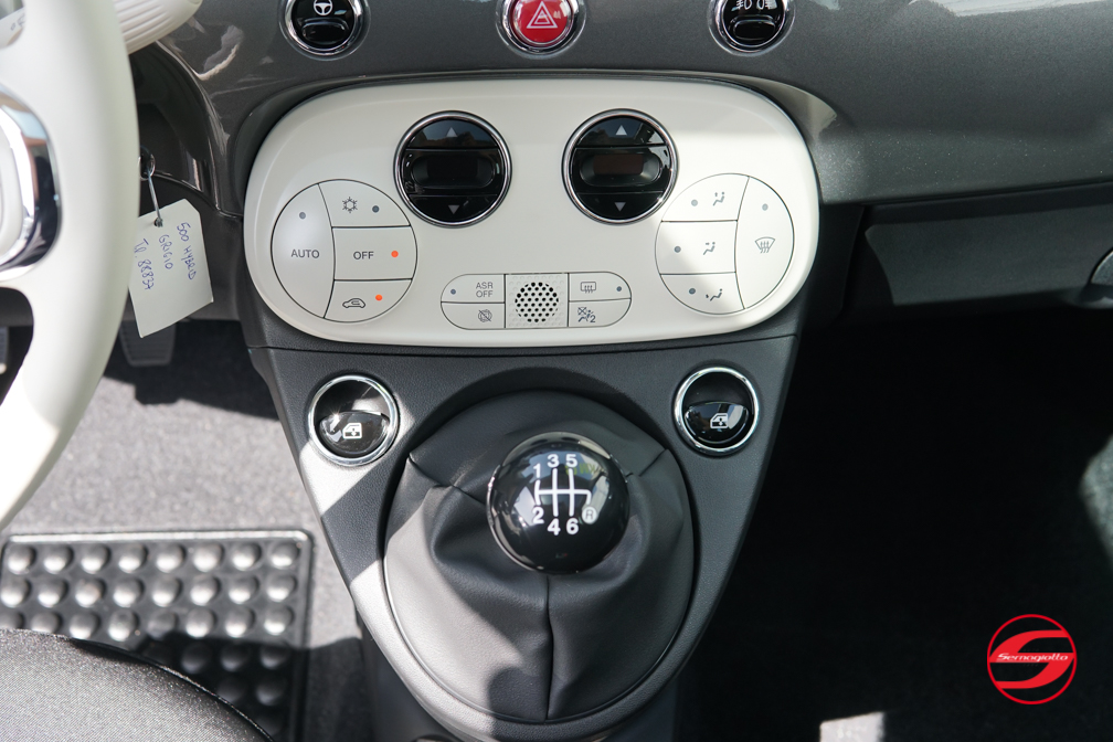 Fiat 500 70 cv 1.0 Hybrid | Grigio Pompei | Pack Tech – Comfort Full – Style Plus