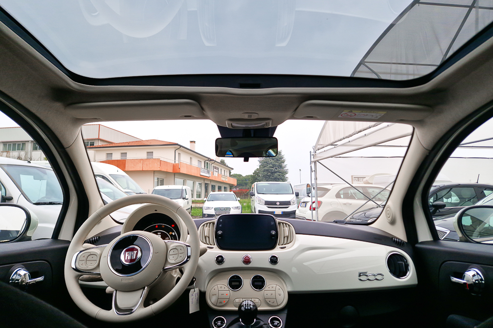 Fiat 500 1.0 hybrid Dolcevita 70cv | Bianco Gelato