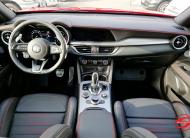 Alfa Romeo Stelvio 2.2 t Tributo Italiano Q4 210cv auto | Cerchi 21″ | Rosso Alfa tetto nero