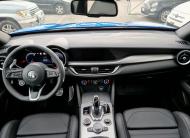 Alfa Romeo Stelvio 2.0 t Veloce Q4 280cv auto MY24 | Tetto | Cerchi 21″ | Blu Misano