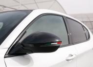 Alfa Romeo Stelvio 2.2 t Tributo Italiano Q4 210cv auto | Bianco Alfa tetto nero | Cerchi 21″