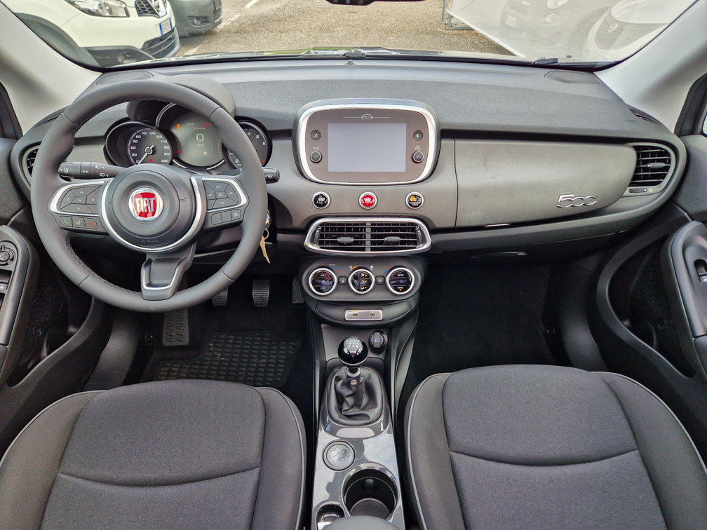 Fiat 500X Dolcevita 1.0 t3 120cv | Tetto apribile | Grigio Moda