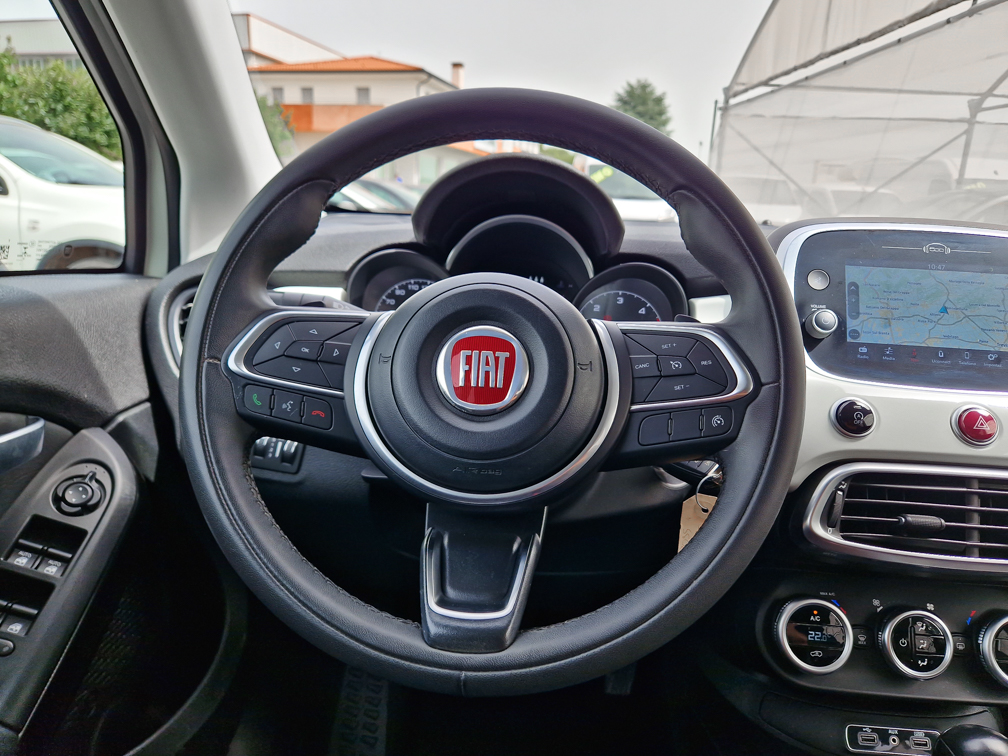 Fiat 500X 1.6 mjt Cross 4×2 120cv auto | Navigatore | Bianco Gelato