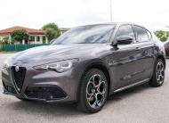 Alfa Romeo Stelvio 2.0 280cv t Veloce Q4 | Tetto apribile | Fari Matrix | Grigio Vesuvio