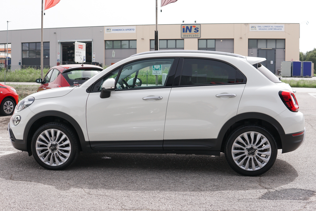 Fiat 500X 1.6 mjt Cross 4×2 120cv auto | Navigatore | Bianco Gelato