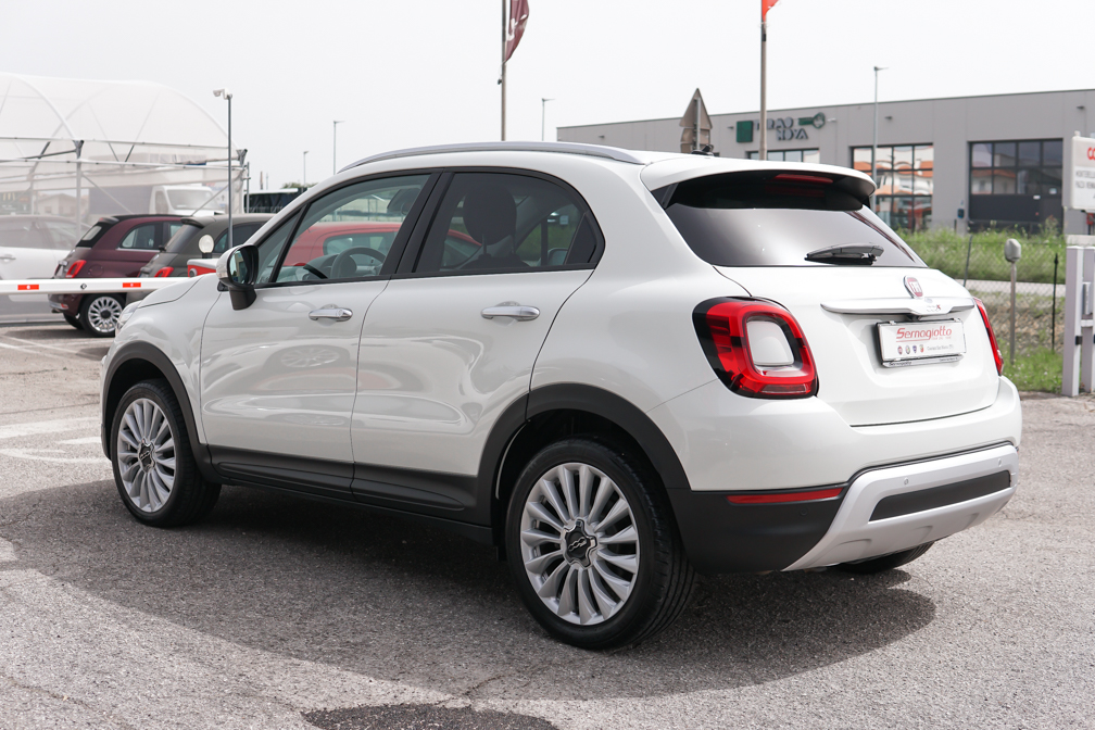 Fiat 500X 1.6 mjt Cross 4×2 120cv auto | Navigatore | Bianco Gelato