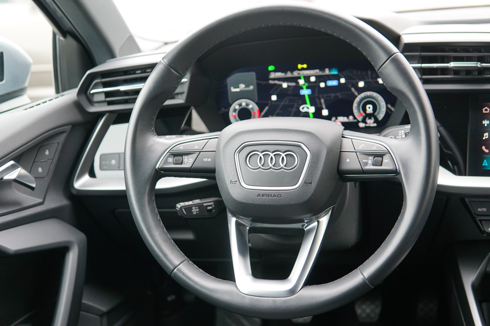 Audi A3 Spb 30 tdi 116cv Cruise Control Adattivo | Virtual Cockpit | Park assist