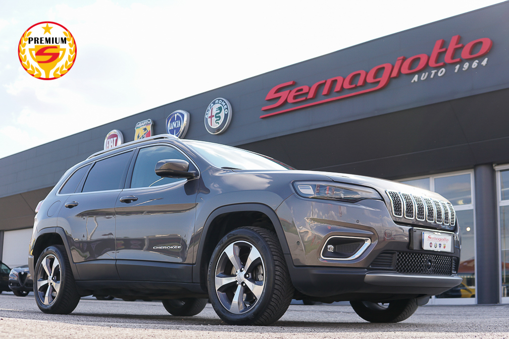 Jeep Cherokee 2.2 MJT 4WD Active drive Limited | Cruise Control Adattivo