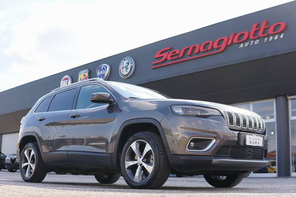 Jeep Cherokee 2.2 MJT 4WD Active drive Limited | Cruise Control Adattivo