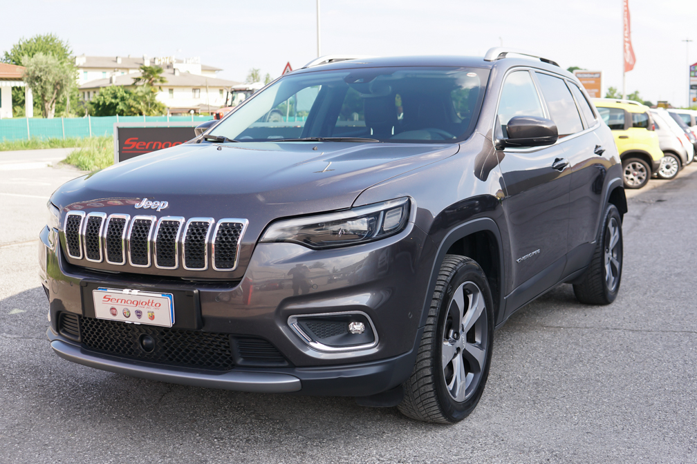 Jeep Cherokee 2.2 MJT 4WD Active drive Limited | Cruise Control Adattivo