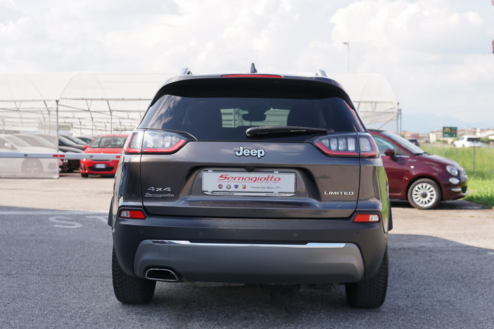 Jeep Cherokee 2.2 MJT 4WD Active drive Limited | Cruise Control Adattivo