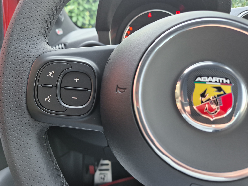 Abarth 595C 1.4 t-jet 165cv | CABRIO | ULTIME KM0 | ROSSO OFFICINA