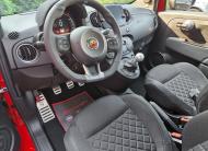 Abarth 595C 1.4 t-jet 165cv | CABRIO | ULTIME KM0 | ROSSO OFFICINA