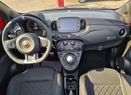 Abarth 595C 1.4 t-jet 165cv | CABRIO | ULTIME KM0 | ROSSO OFFICINA