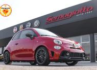 Abarth 595C 1.4 t-jet 165cv | CABRIO | ULTIME KM0 | ROSSO OFFICINA