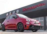 Abarth 595C 1.4 t-jet 165cv | CABRIO | ULTIME KM0 | ROSSO OFFICINA