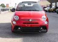 Abarth 595C 1.4 t-jet 165cv | CABRIO | ULTIME KM0 | ROSSO OFFICINA