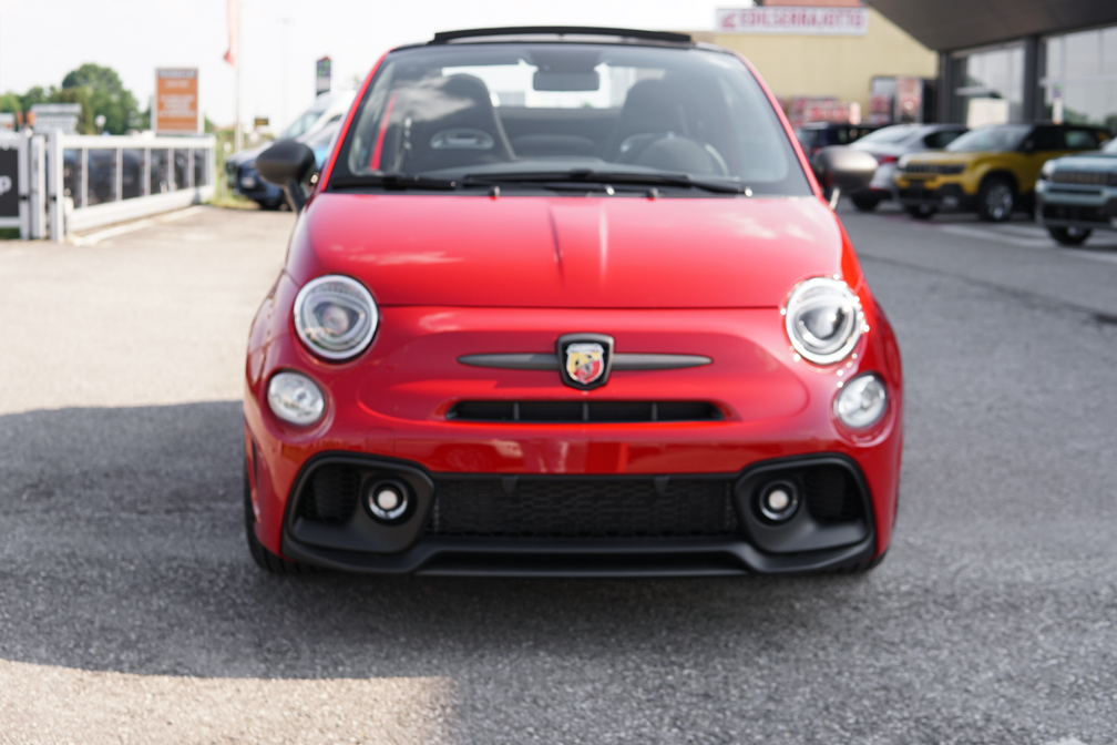 Abarth 595C 1.4 t-jet 165cv | CABRIO | ULTIME KM0 | ROSSO OFFICINA