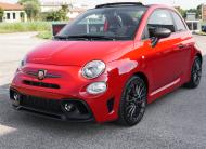 Abarth 595C 1.4 t-jet 165cv | CABRIO | ULTIME KM0 | ROSSO OFFICINA