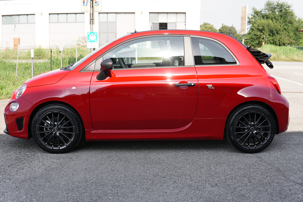 Abarth 595C 1.4 t-jet 165cv | CABRIO | ULTIME KM0 | ROSSO OFFICINA