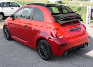 Abarth 595C 1.4 t-jet 165cv | CABRIO | ULTIME KM0 | ROSSO OFFICINA