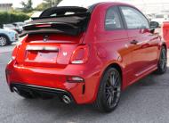 Abarth 595C 1.4 t-jet 165cv | CABRIO | ULTIME KM0 | ROSSO OFFICINA