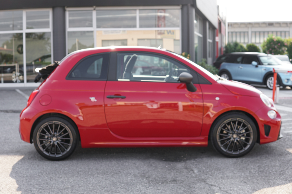 Abarth 595C 1.4 t-jet 165cv | CABRIO | ULTIME KM0 | ROSSO OFFICINA