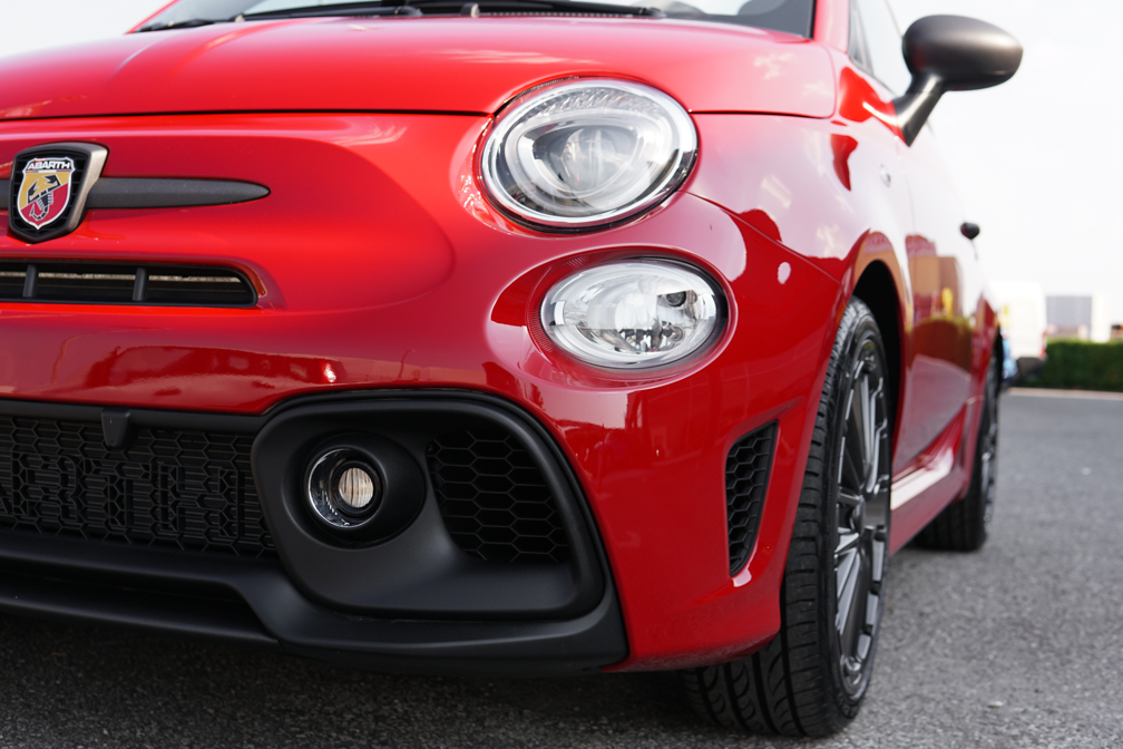 Abarth 595C 1.4 t-jet 165cv | CABRIO | ULTIME KM0 | ROSSO OFFICINA