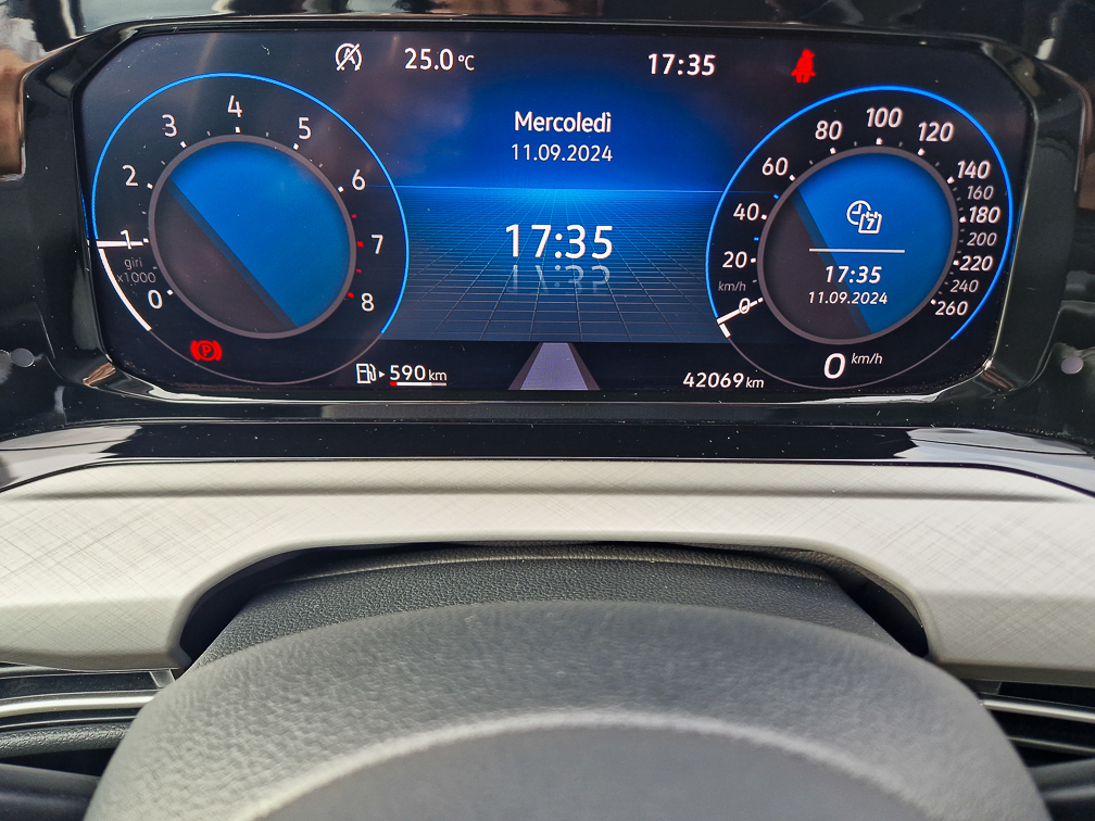 Volkswagen Golf 1.0 110cv tsi Life | CRUISE ADATTIVO | CLIMA TRIZONA