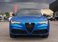 Alfa Romeo Stelvio 2.0 t Veloce Q4 280cv auto MY24 | Tetto | Cerchi 21″ | Blu Misano