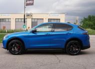 Alfa Romeo Stelvio 2.0 t Veloce Q4 280cv auto MY24 | Tetto | Cerchi 21″ | Blu Misano