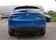 Alfa Romeo Stelvio 2.0 t Veloce Q4 280cv auto MY24 | Tetto | Cerchi 21″ | Blu Misano