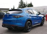 Alfa Romeo Stelvio 2.0 t Veloce Q4 280cv auto MY24 | Tetto | Cerchi 21″ | Blu Misano