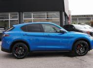 Alfa Romeo Stelvio 2.0 t Veloce Q4 280cv auto MY24 | Tetto | Cerchi 21″ | Blu Misano