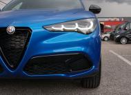 Alfa Romeo Stelvio 2.0 t Veloce Q4 280cv auto MY24 | Tetto | Cerchi 21″ | Blu Misano