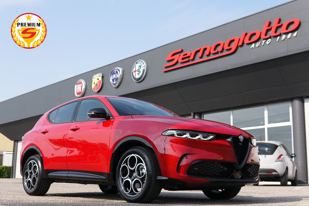 Alfa Romeo Tonale 1.6 130cv Sprint | PACK WINTER E TECHNO | Rosso Alfa