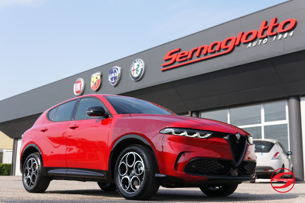 Alfa Romeo Tonale 1.6 130cv Sprint | PACK WINTER E TECHNO | Rosso Alfa