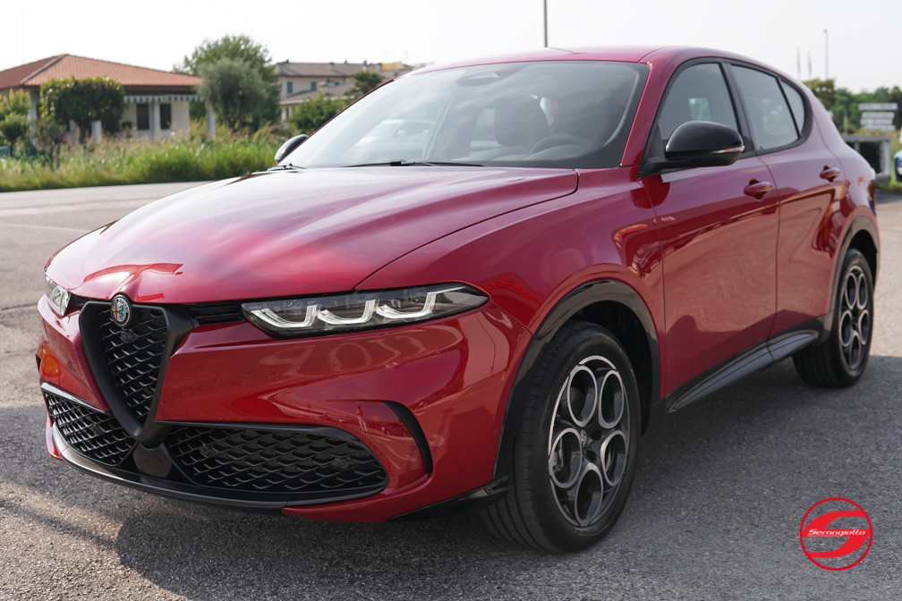 Alfa Romeo Tonale 1.6 130cv Sprint | PACK WINTER E TECHNO | Rosso Alfa