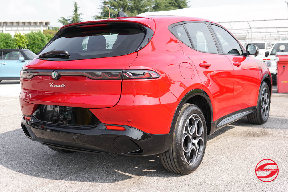 Alfa Romeo Tonale 1.6 130cv Sprint | PACK WINTER E TECHNO | Rosso Alfa