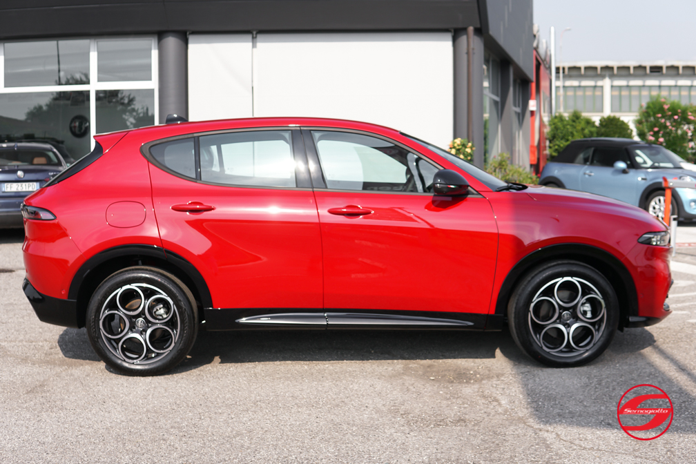 Alfa Romeo Tonale 1.6 130cv Sprint | PACK WINTER E TECHNO | Rosso Alfa