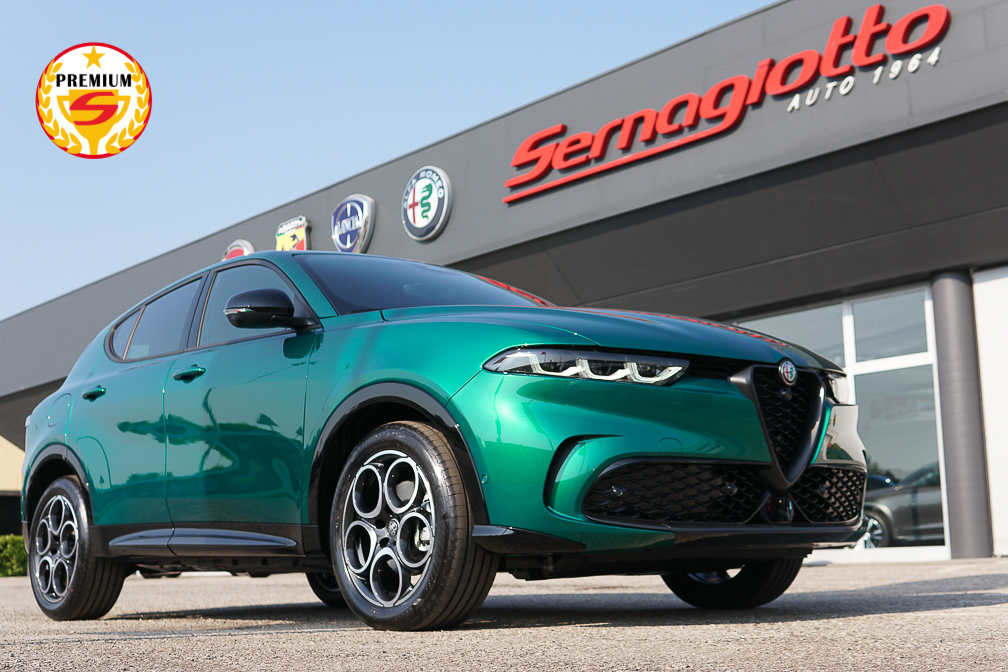 Alfa Romeo Tonale 1.6 130cv Sprint | PACK WINTER E TECHNO | Verde Montreal