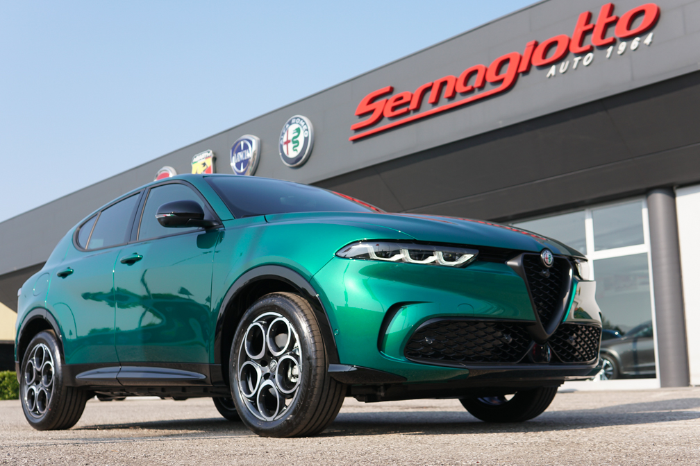 Alfa Romeo Tonale 1.6 130cv Sprint | PACK WINTER E TECHNO | Verde Montreal